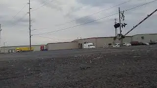 CSXT Q143-31 flying by BG with engineer Rick