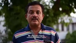World Cycle Day : Importance of Cycling by Mr. Jitendra Gavali, Community Science Centre