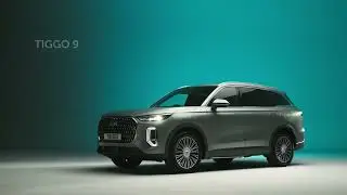 Chery TIGGO 9 | Inspiringly Spacious| Best Seat In The House