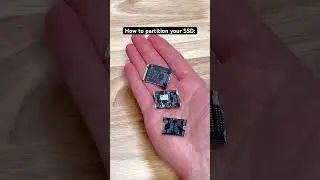 Partition SSD Tutorial