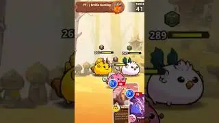 Axie Infinity Origin || Mavis Team