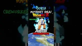 Goku moveset Idea in JJS, Full move☝️(skill builder)