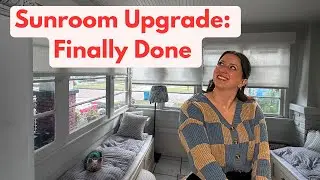 Sunroom Upgrade: Yoolax Smart Dual Roller Shades Installation