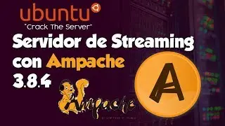 Servidor de Streaming con Ampache 3.8.4 y Ubuntu Server 16.04.3 LTS