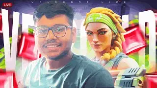 First Facecam Stream 💀! Valorant Live India FNE Ved2Cold