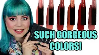 NEW Alter Ego lipsticks, these are GOOD!