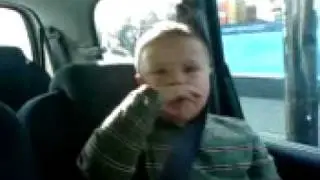 Harry Cooper singing James Blunt aged 4 years