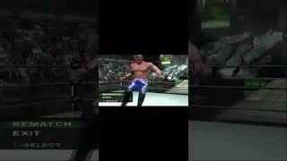 Christian cage's funny reaction after losing the match 😂😂 #smackdownhctp