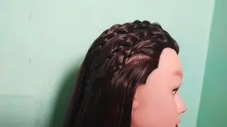 Simple and quick front Hairstyle for girls and womens | new hairstyle