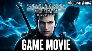 CRISIS CORE FINAL FANTASY VII REUNION GAME MOVIE