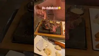 SIZZLING LAVA meets JUICY FILETS! 🔥🥩#shorts #steak #cooking