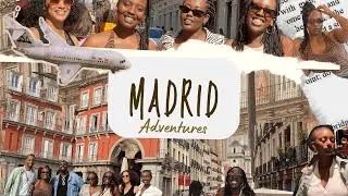 Madrid Adventures: 4 Days of Food, Fun and Friends! Part I