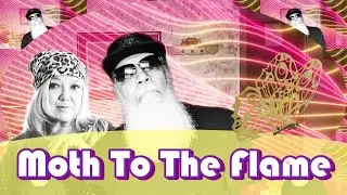 Moth To The Flame by Steve Hodak and Inky