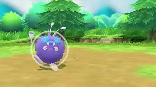 Pokemon Let's Go : Shiny Venonat