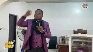 Christ Apostolic Church, Chapel of Peace &mdash; Sunday Service