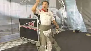 Mangold Upset After Plane Fell To Pieces, Red Bull Air Race London