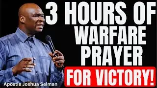 3 HOURS WARFARE PRAYER TO BEGIN YOUR DAY WITH VICTORY! | Grace Filled Prayers
