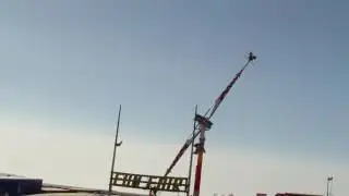 New Speed Buzz ride at Knightlys Funfair In Towyn for 2011