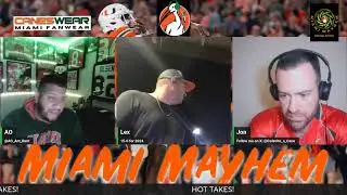 MIAMI MAYHEM!!! WITH LEX AND AO