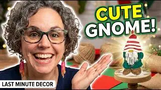 Cutest Holiday Gnome Tutorial You Need to Try Today