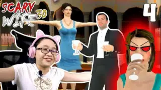 Scary Wife 3D - Part 4 - END OF SCARY WIFE -  Let's Play Scary Wife 3D!!!