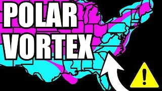 CRITICAL: Polar Vortex Split | 100M Face 3 Weeks of Extreme Weather
