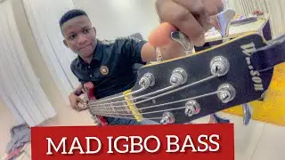 IGBO Praise Medley (Bass cover)