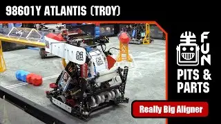 98601Y Atlantis (Troy) | Ямы и запчасти | Робот-толкатель