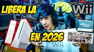 VALE LA PENA la WII en 2025? | Juega desde USB y MAS | El Ruendo