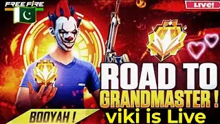 Free Fire New Rank Season Rank Push to Top 1 | Free Fire Live