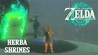 Zelda Tears of the Kingdom &ndash; All Shrines Locations & Solutions (Herba)