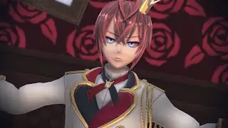 【MMDツイステ】我儘姫【リドル・ローズハート】4K