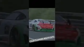 Teamwork Creates a 30s Gap | Clean Racing in GT7 | Manufacturers Cup | N&uuml;rburgring 24h | Mercedes