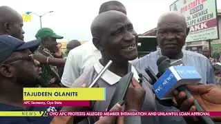OYO APC PROTESTS ALLEGED MEMBER INTIMIDATION AND UNLAWFUL LOAN APPROVAL