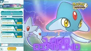 Semi F2P - Easy Get 1000 Diamond Azelf Legendary Battle | Pokemon Masters EX