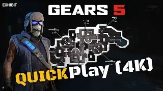 GEARS 5 on EXHIBIT: Gary Carmine King of the Hill QUICKPLAY GAMEPLAY (KOTH) (4K)