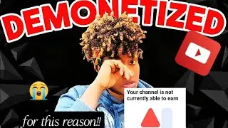 YouTube DEMONETIZED My Channel&hellip; The Shocking Truth & What&rsquo;s Next!