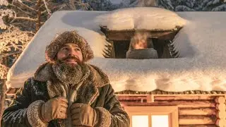 Everyone Mocked His Sunken Chimney Design &mdash; Until It Pulled Heat Through Every Room of His Cabin