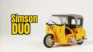 Simson Duo / Kultowe Auta PRL-u / 1:43