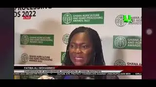 UTV Media Coverage : Ghana Agriculture and Agroprocessing Awards 2022