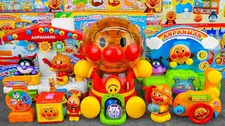 97 Minutes Satisfying with Unboxing Fun Anpanman Bath Toy Set Collection ASMR 😊