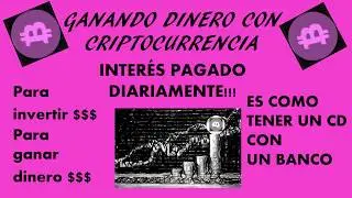 GANANDO DINERO EN CRIPTO (SPANISH - ESPA&Ntilde;OL) - BITCOIN