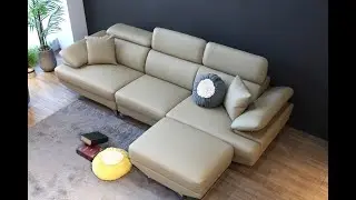 Ghế sofa da nhập khẩu nguy&ecirc;n bộ | Nội thất Alice H&agrave;n Quốc