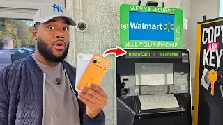 SELLING iPhone 17 Pro Max and iPhone Air at WALMART MACHINE 🤑💰HOW MUCH ARE YOU OFFERING ME?