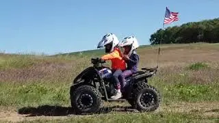 Quadjunkie's MV /Kinder on Tour