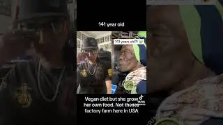 141-year-old lady gives her secret ￼