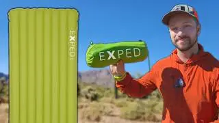 THIS IS THE BEST NEW ULTRALIGHT SLEEPING PAD // Exped Ultra 6.5R