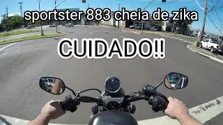 Cuidados ao comprar uma Harley Davidson 883 sportster