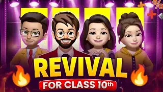 Class 10 Complete Syllabus in 1 Month | Revival Batch Launch 2026 🚀 | Boards 2026