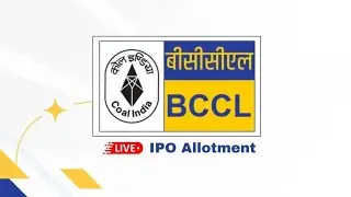 Bharat Coking Coal IPO Allotment Status: Check Step by Step on Kfintech